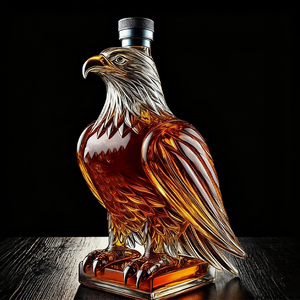 <span class=keywords><strong>Botella</strong></span> de Vidrio con Diseño de Águila, <span class=keywords><strong>Botella</strong></span> de Licor de Estilo Moderno, <span class=keywords><strong>en</strong></span> Oferta - Product Image 4