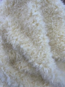 Tela de Polo Norte de lana ártica de doble cara suave de poliéster a buen precio de fábrica para Payamas tela de Cachemira tela de lana de oveja 700g - Product Image 4