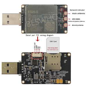 QuecteEC25 R2.1 4G LTE USB Dongle 150Mbps Linux/Android Plug & Play Módem DualSIM para IoT Trabajo remoto GNSS Módem USB habilitado - Product Image 3