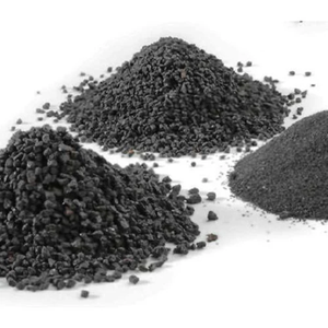 <b>Black</b> Emery Grain Abrasive Media High Hardness for Sandblasting Surface Preparation Grinding <b>Polishing</b> Industrial Use - Product Image 3