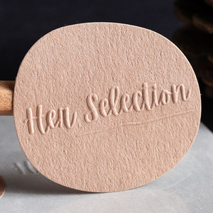 High Quality Self-Adhesive Paper Vinyl Sticker Custom Logo Round Shape For Cosmetics Product Packaging - Product Image 3