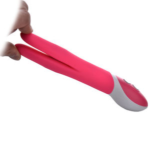 Kotak Khusus Gratis - Mainan Seks Silikon Pria Pertama Tahun 2018, Mainan Seks Puting Ganda, <span class=keywords><strong>Vibrator</strong></span> Berputar dan Berdenyut untuk Anal - Product Image 6