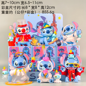 Articoli Artigianali e Bambole in PVC di Lilo&Stitch all'Ingrosso - Scatole Sorpresa di Giocattoli Stitch Ideali per Decorazioni Domestiche e Regali Speciali - Product Image 3