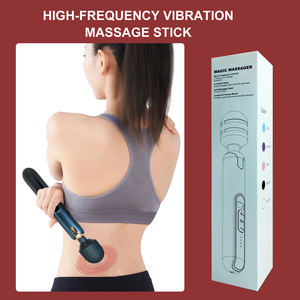 Nuevo Masajeador Corporal Mágico Recargable de 10 Velocidades OEM, Vibrador, Varita Sexy, Juguete Sexual AV, Masturbadores - Product Image 5