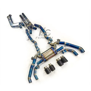 Tubos de Escape CatBack de Aleación de Titanio de Alta Calidad para BMW X4M F98 3.0T 2019-2021, Mejora el Par a Baja Velocidad al Arrancar - Product Image 3