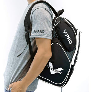 Échantillon gratuit, vente en gros, sac à bandoulière en tissu Oxford imperméable pour l'extérieur, sac d'entraînement de fitness, sac pour raquette de pickleball - Product Image 3