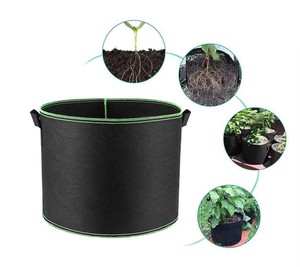 Bolsas de Cultivo Ecológicas Horyard, No Tejidas, con Asa |   Macetas de Tela Transpirable de 1 a <span class=keywords><strong>100</strong></span> Galones/<span class=keywords><strong>Litros</strong></span> para Jardines Exteriores - Product Image 5