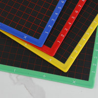 Tableau noir double face en MDF X418 pour enfants, petit format, avec logo personnalisé, idéal pour le dessin scolaire, prix abordable