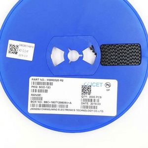 new - original MBR0520 R2 SOD-123 Diodes Schottky Diodes 5.5A 450mV 20V - Product Image 1