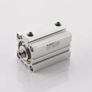 Silinder Udara Kompak Tipe Pneumatik Standar Kecil Tipe Ganda/Tunggal Paduan Aluminium Seri PDA