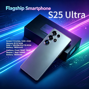 22GB+2TB Large Memory S25 Ultra <b>Smart</b> <b>Phone</b> Full Display Android 15 Big Screen Gaming Mobile Cell <b>Smart</b> <b>Phone</b> - Product Image 1