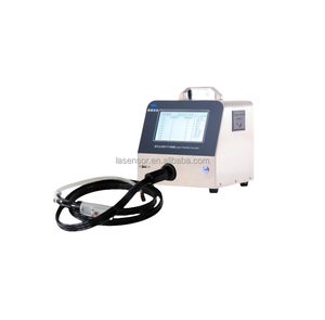 جهاز تحليل الغاز المحمول عالي الدقة من الفولاذ المقاوم للصدأ مع شاشة لمس 8 بوصات وكاشف جزيئات السطح بالليزر - Product Image 2