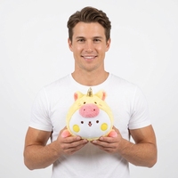 Fabricant chinois – Ensemble de jouets en peluche personnalisés de 8 pouces, licorne et animaux sauvages, pour machine à griffes, série PIYOMI