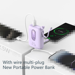 Banque de puissance bon marché 10000 mAh Powerbank Portable chargeur rapide <span class=keywords><strong>batterie</strong></span> <span class=keywords><strong>externe</strong></span> 10000 MAH personnalisation banques de puissance - Product Image 2