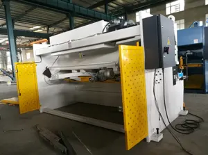 Máquina de tesoura de folha de metal 6x2500, cortador automático de tesouras cnc
