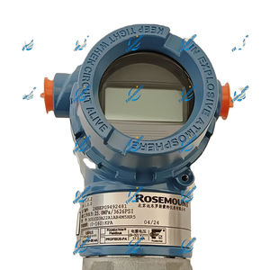 Transmetteur de pression 3051cd avec précision de 0,5 %, plage de 1 à 1000 bars, sortie 4-20 mA/ HART, garantie de 18 mois, meilleur prix - Product Image 1