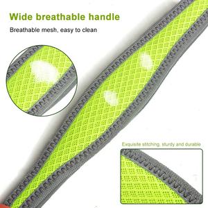 Correa y collar de perro de plomo para mascotas de 4/5 pies con asa acolchada correa de entrenamiento para perros - Product Image 3