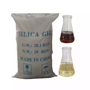 Gel de silice de qualité industrielle supérieure pour la décoloration et le blanchiment du diesel, haute pureté 99,05 %, <span class=keywords><strong>catalyseur</strong></span> d'élimination de l'humidité et des odeurs - Product Image 3