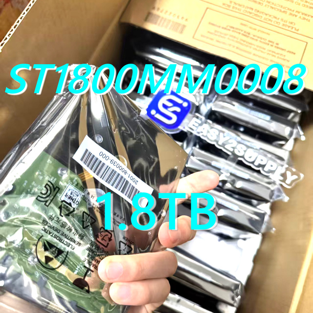 ST1800MM0008  Hard Drive 2TB HDD SAS 4200RPM  D4-2S10-1800 Enterprise Computer Accessories NAS CMR Server Desktop Laptop