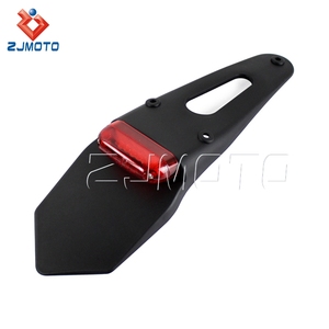 Motorrad Enduro Dirt <span class=keywords><strong>Bike</strong></span> Universal Trail Kotflügel Kotflügel hinten mit Rücklicht - Product Image 2