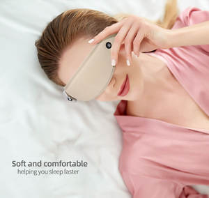 Pemijat mata tanpa kabel, perangkat perawatan mata Tipe C mengisi daya getaran panas untuk penggunaan portabel rumah - Product Image 6