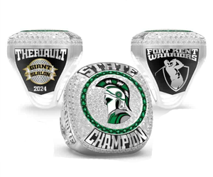 Personnalisation de l'anneau de championnat pour l'anniversaire, avec différents styles de design - Product Image 4