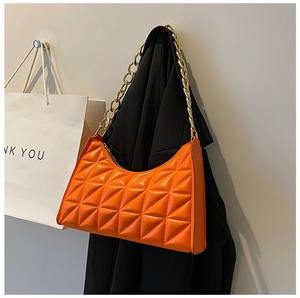 Bolso de hombro para mujer 2024 de moda y a la moda para mujer, bolso de mano para axilas - Product Image 1