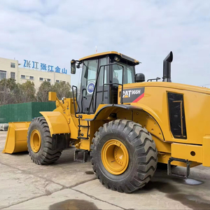 Vente flash : Chargeuse Caterpillar 966H d'occasion, faible nombre d'heures, peinture d'origine, prix avantageux - Product Image 1