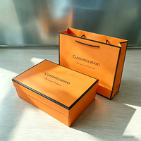Boîtes à chaussures télescopiques en carton ondulé personnalisées avec logo imprimé, pliables avec couvercle et base, emballage pour chaussures, baskets, talons, bottines