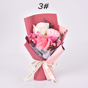2026 Rose Simulation Soap Bouquet Mother's Day Anniversary Birthday Valentine's Day Christmas Graduation Gift - Product Image 2