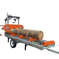 Rima Band Zagerij Horizontale Automatische Mini Zagerij Machine Bosbouw Band Saw Hout Snijden Draagbare Zagerij Met Tuv Ce