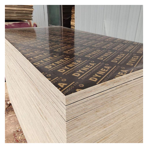 Suministro de madera contrachapada Biz Película estándar Hoja de madera contrachapada 18mm Encofrado Película Marina Madera contrachapada - Product Image 1