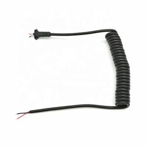 2-жильный Удлинительный кабель с пружинной спиральной проволокой - Product Image 1