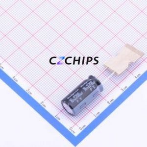 16PX2200M ตัวเก็บประจุ10X20 T8ผ่านรูอลูมิเนียมอิเล็กโทรไลติกผ่านรู D10xL20mm 2200uF 20% 16V 1.05A-120Hz - Product Image 1