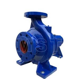 30kw High Pressure Centrifugal Surface Electric Water Pump For Irrigation 6 Inch For Building Construction