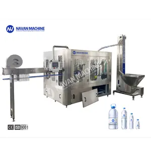 NAVAN High-End Water Filling Machine Drinking Water Bottling Line