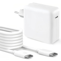 Adaptateur secteur pour ordinateur portable avec prise britannique 96W Type C 61W USB C 87W pour Apple Macbook Air Pro