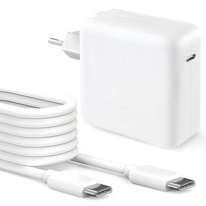 อะแดปเตอร์แปลงไฟสำหรับแล็ปท็อป หัวปลั๊กแบบ UK 96W Type C 61W USB C 87W สำหรับ <span class=keywords><strong>Apple</strong></span> <span class=keywords><strong>Macbook</strong></span> <span class=keywords><strong>Air</strong></span> Pro - Product Image 4