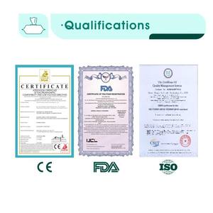 Lingettes de nettoyage de hotte de cuisine aux herbes personnalisées OEM dissolvant de graisse puissant jetable élargi épaissi solide - Product Image 4