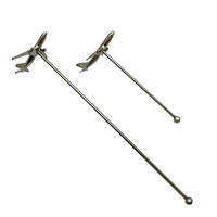 Agitateur à Cocktail en forme d'avion, 50 w, 9 pouces, accessoires pour bar, agitateur de boissons, café en métal inoxydable