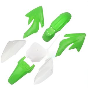 Accessoires pour motos, carénage en plastique pour moto tout-terrain, adapté à la modification du carénage en plastique CRF70, kit carrosserie - Product Image 5