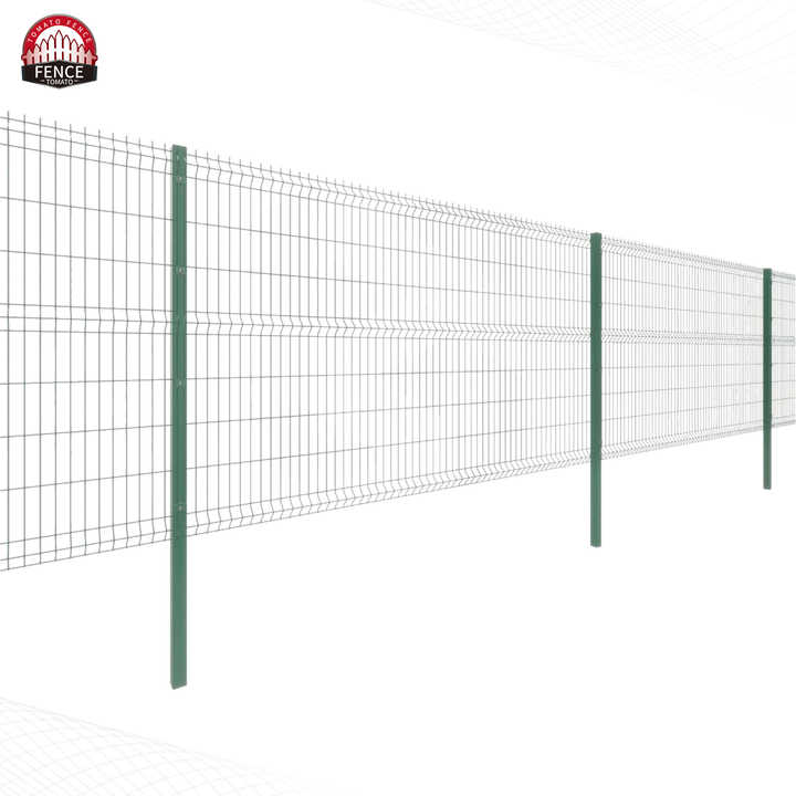 3D Triangular Bending Wire Mesh Bending Fence Bending Guardrail ...