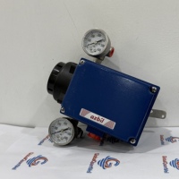 Posicionador Inteligente HART AVP102H Original de Aluminio con 0.3% de Precisión para Control de Procesos y Actuador Neumático