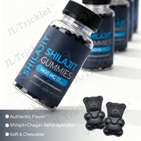 OEM/ODM Marque privée Supplément à base de plantes Résine de shilajit Gommes de l'Himalaya pur Gommes de shilajit naturelles