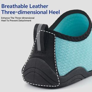 Zapatos de Agua Multiusos con <span class=keywords><strong>Plumas</strong></span> para Mujer, Zapatos de Agua Deportivos para <span class=keywords><strong>Hombre</strong></span>, para Natación, Buceo, Surf, Playa - Product Image 4