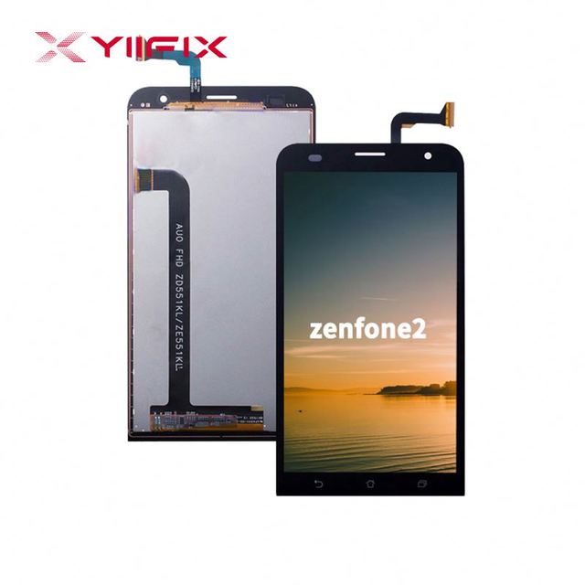 Replacement for Asus Zenfone 2 Mobile Phone LCD Touch Screen Compatible Ze550mlZs570klZc551klZu680kl Lcd Display Digitizer