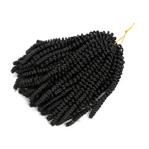 Échantillon gratuit <span class=keywords><strong>Cheveux</strong></span> <span class=keywords><strong>afro</strong></span> torsadés crépus tressés <span class=keywords><strong>Cheveux</strong></span> <span class=keywords><strong>afro</strong></span> synthétiques EZ Coiffures bouclées tressées pour dames - Product Image 3