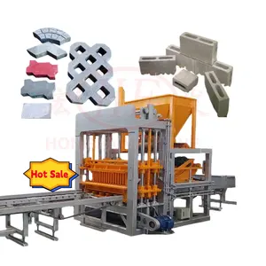 Hollow Cement Concrete Bricks Making Machine in middle east Fly Ash Block Making Machinery paving brick machinery in Tanzania