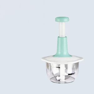 Hot Sale 1.5L <b>Meat</b> <b>Grinder</b> Household Hand Push Style Blender Cooking Machine Meshed Garlic Device Multi-Function Food Mixer - Product Image 6