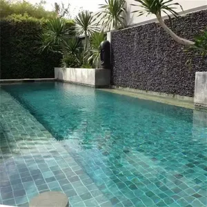 Carrelage de sol de la piscine en céramique, 300x300, 22 pièces, carreaux antidérapants